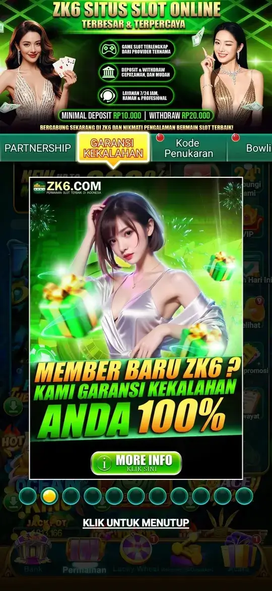 ZK6 situs slot online terbesar