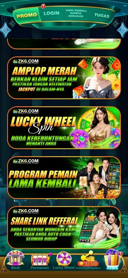 ZK6 program promosi dan referral
